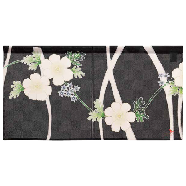 some-priのれん「白い花」