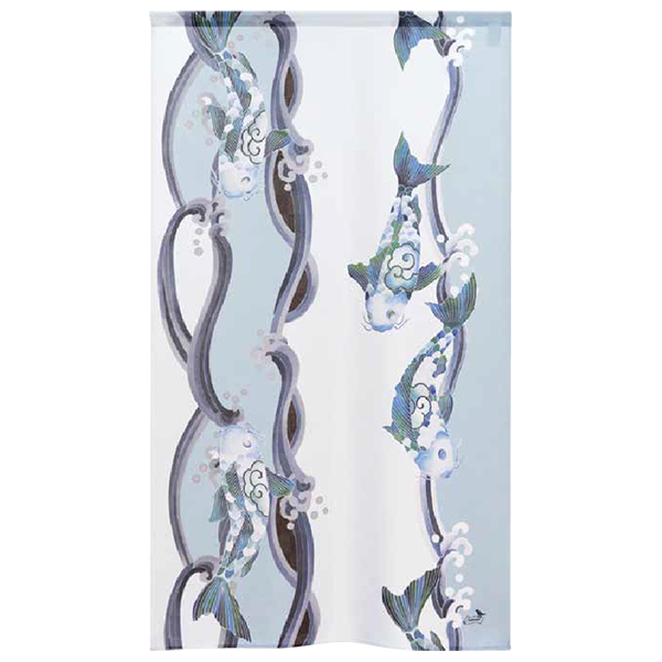 some-priのれん「鯉」