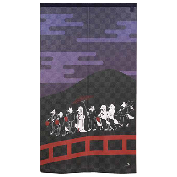 some-priのれん「狐の嫁入り」