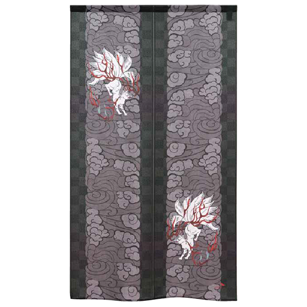 some-priのれん「九尾の狐」