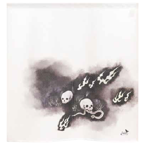 some-priのれん「野晒し」