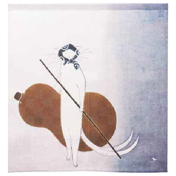 some-priのれん「瓢箪と猫又」