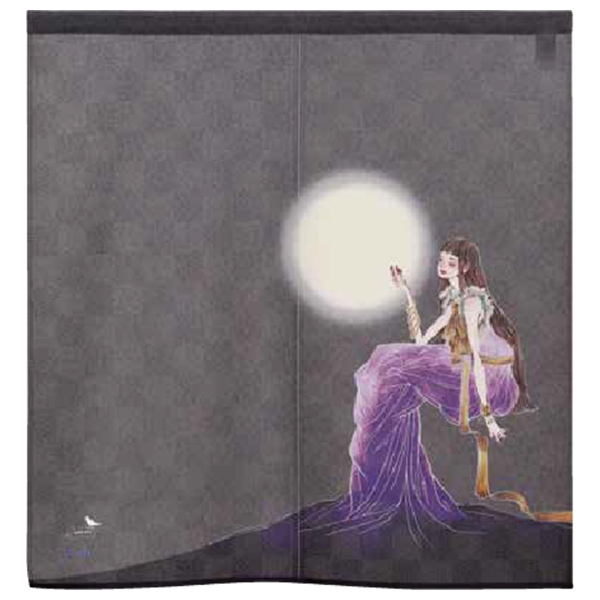 some-priのれん「月とミューズ」