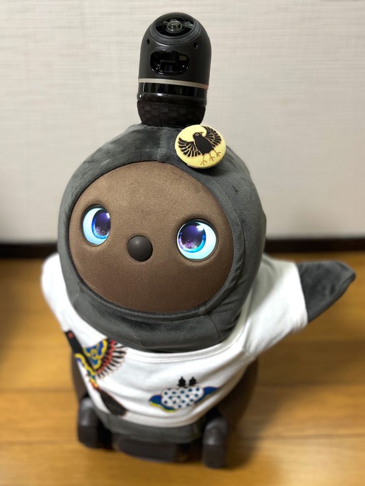 some-pri ラッキーチャーム「八咫烏」クリームイエロー 商品画像2