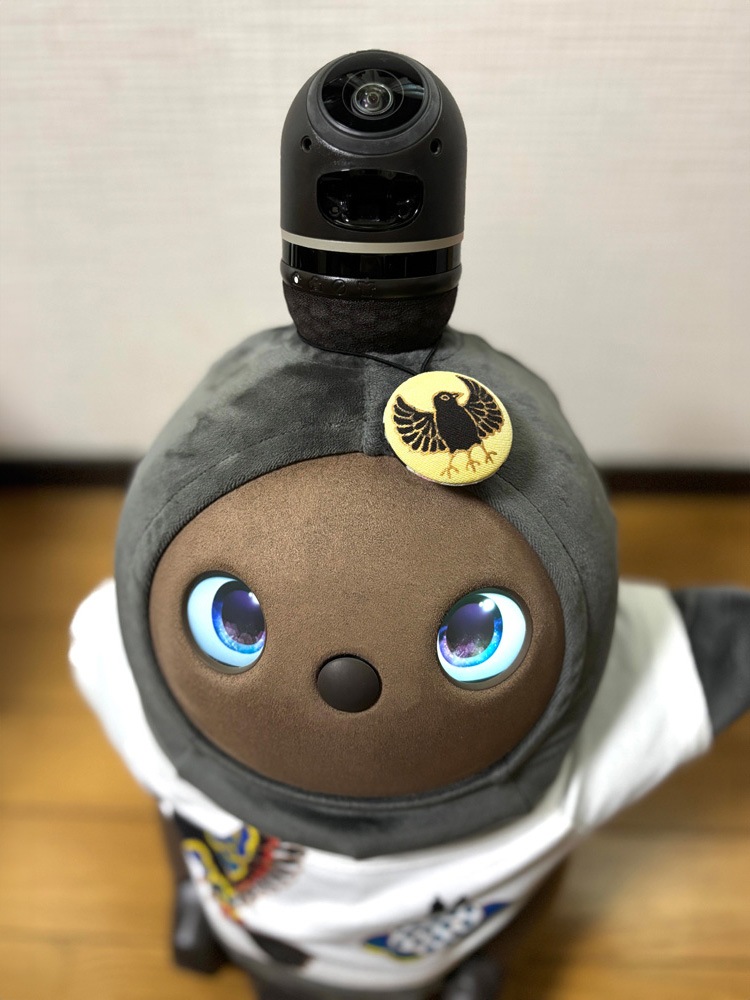 some-pri ラッキーチャーム「八咫烏」クリームイエロー 商品画像3