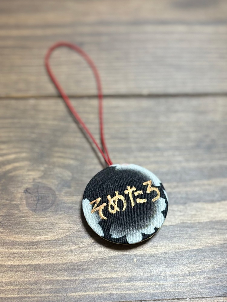 some-pri ラッキーチャーム「八咫烏」クリームイエロー 商品画像5
