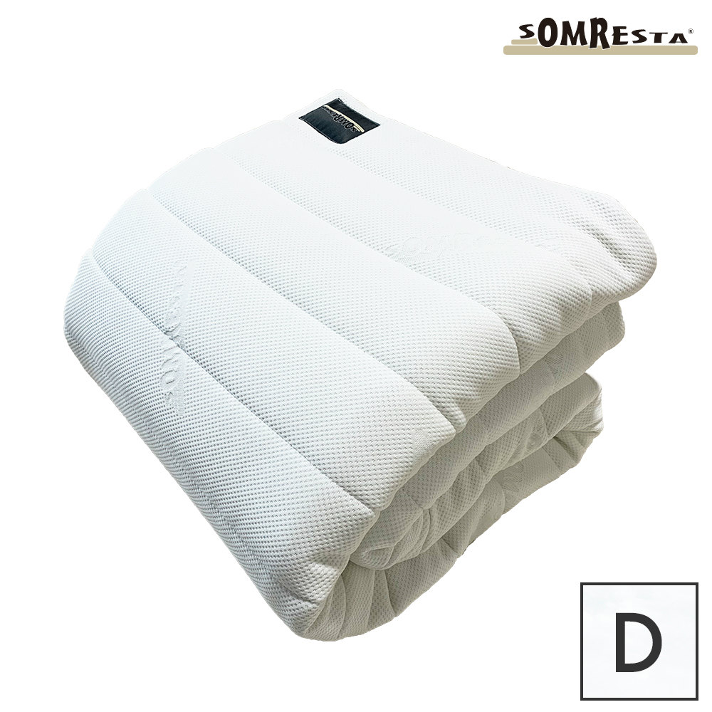 SOMRESTA マットレストッパー 用替えキルティングカバー
