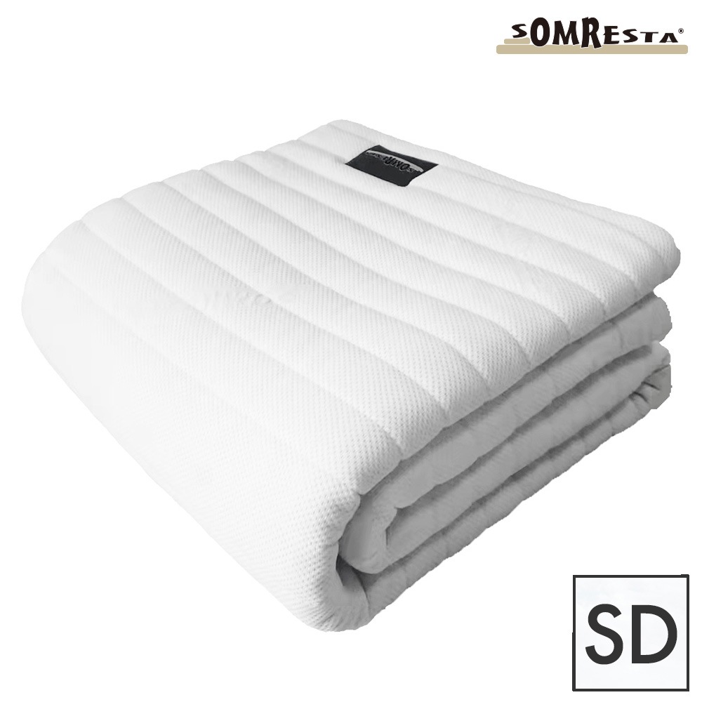 SOMRESTA マットレストッパー セミダブル 厚さ5cm マットレストッパー