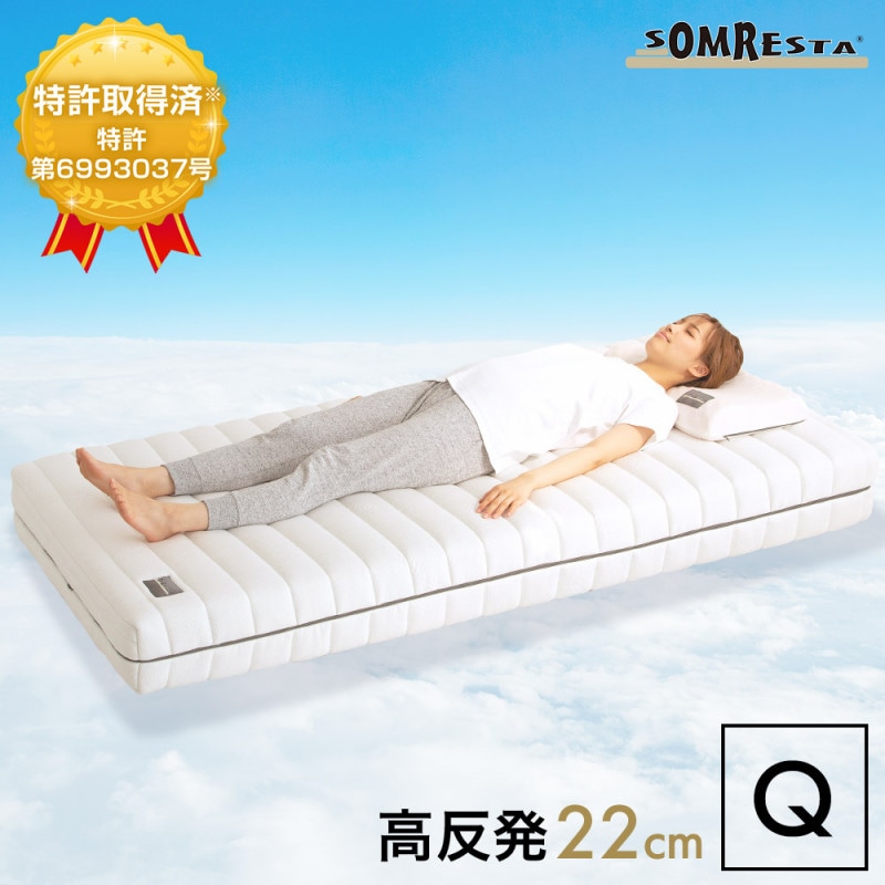 予約済】クインサイズベッド＋マットレス