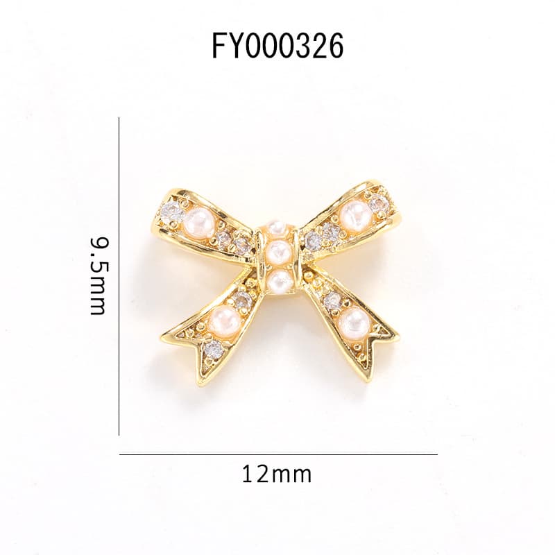 ＳＯＮＡＩＬ　ポンポンパール　メタリックリボン　ゴールド　ＦＹ０００３２６