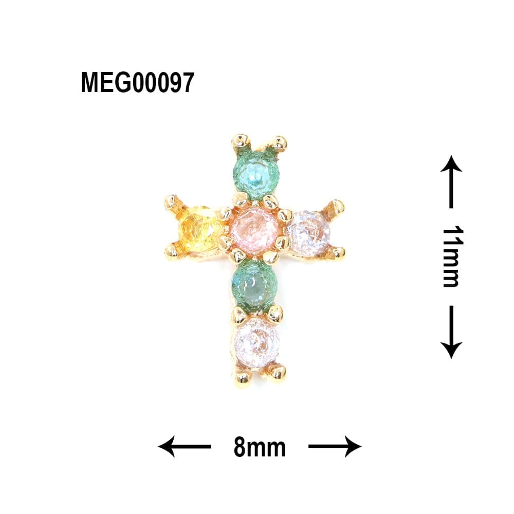 ＳＯＮＡＩＬ×ＭＥＧ　チャーチ　クロス　カラフル　ＭＥＧ０００９７