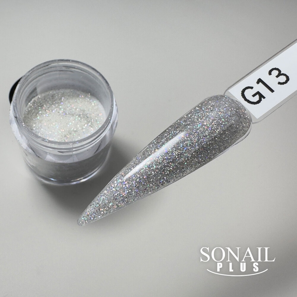 SONAIL * LUXURY スパークル スカルプパウダー シルバー G13