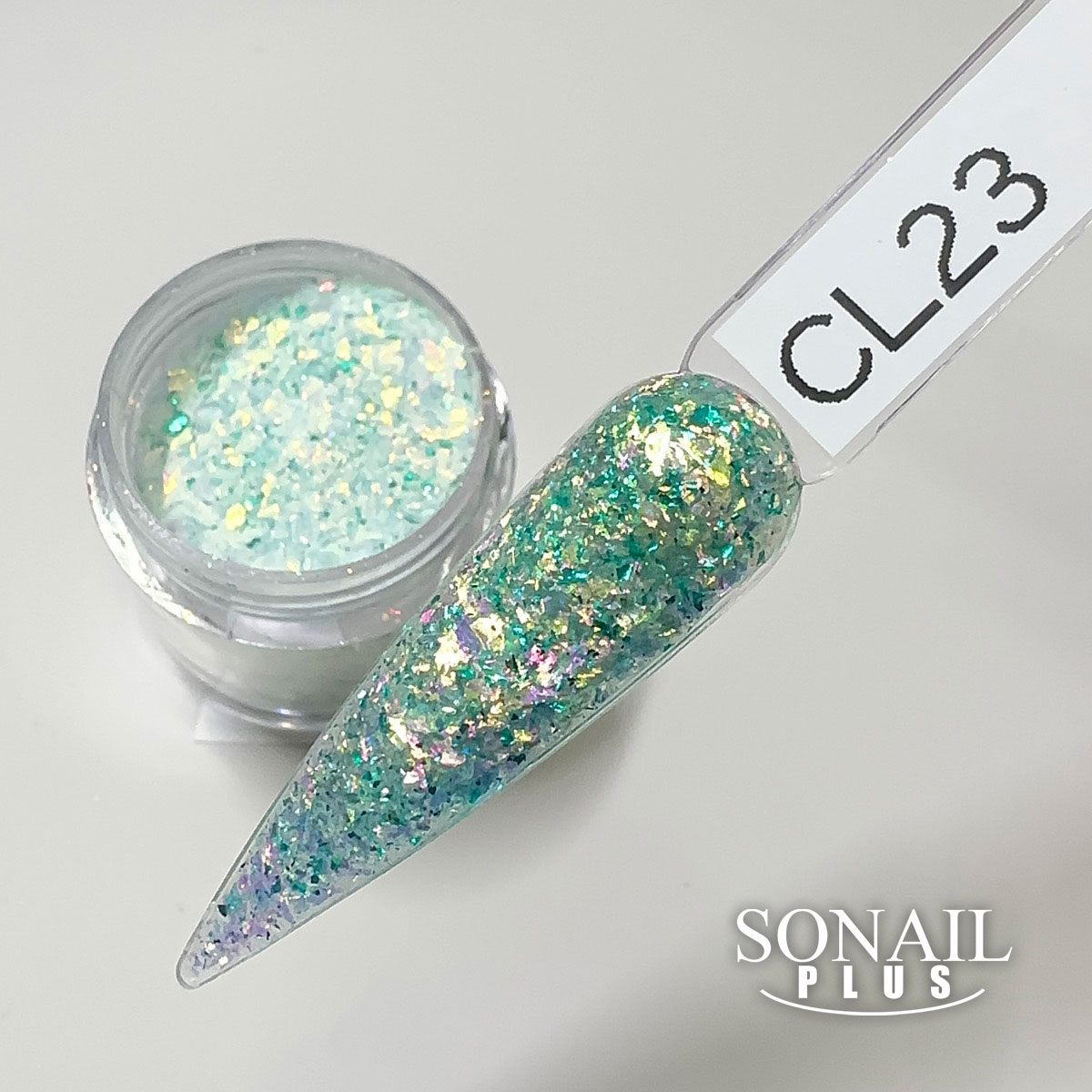 SONAIL * LUXURY スカルプパウダー マーメイド グリーン CL23 FY001669 | スカルプパウダー,CL（フレーク ...