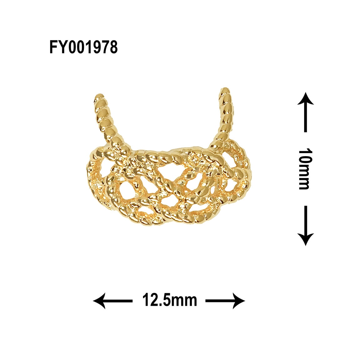 SONAIL*TSUMEKAE Mizuhiki Knot 雅 FY001978 | パーツ | SONAIL SELECT