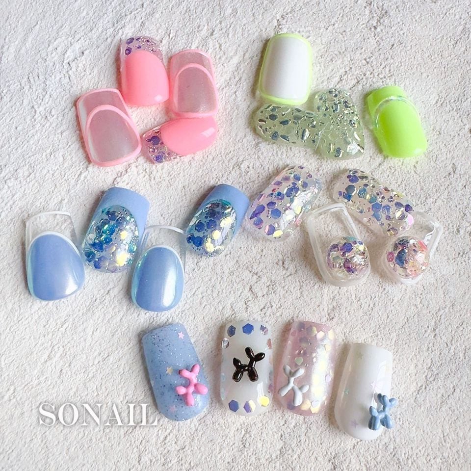 SONAIL*LapisRavi 極薄ホログリッター【jewel】ピンクサファイア