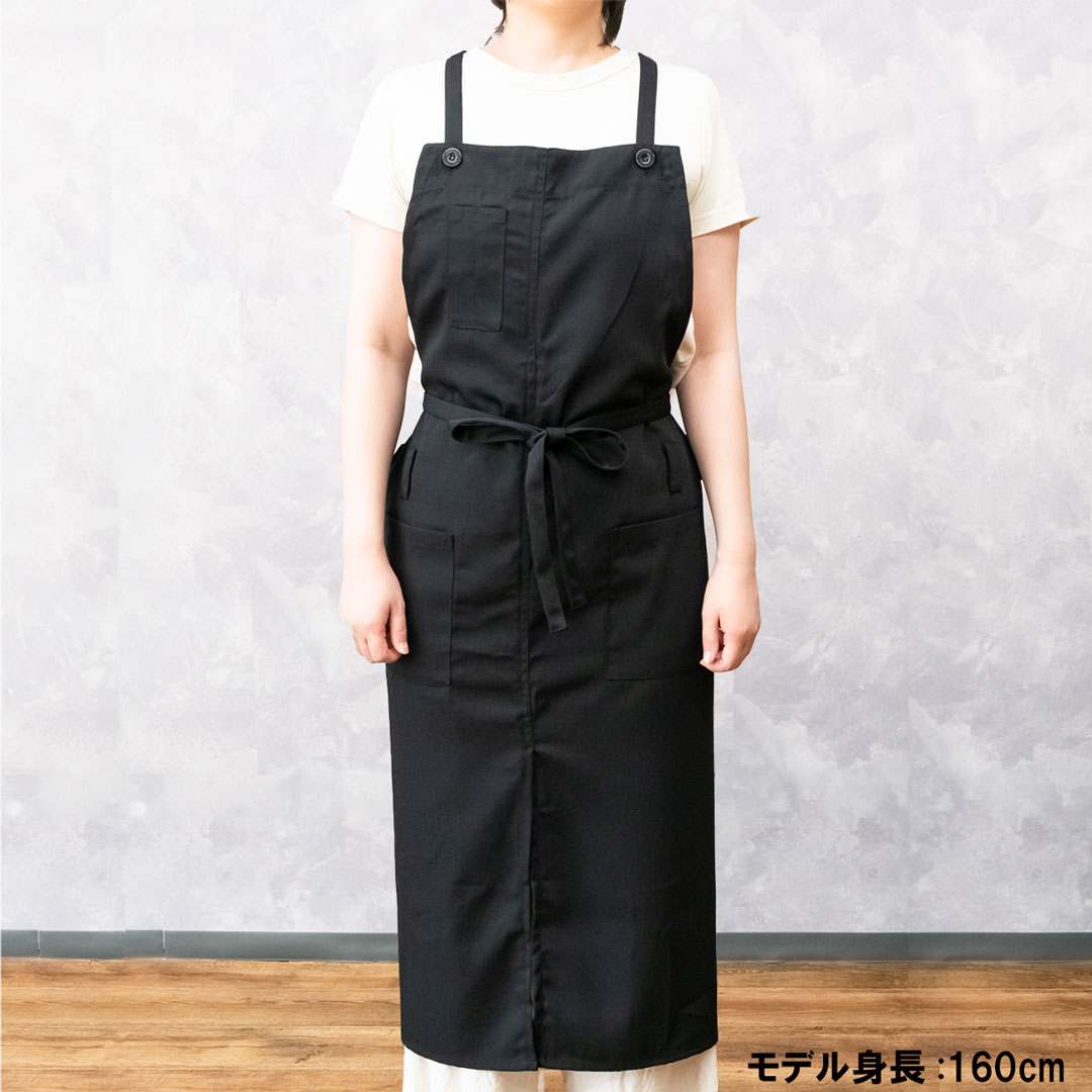 SONAIL エプロン ブラック EC000021 | OUTLET SALES | SONAIL SELECT