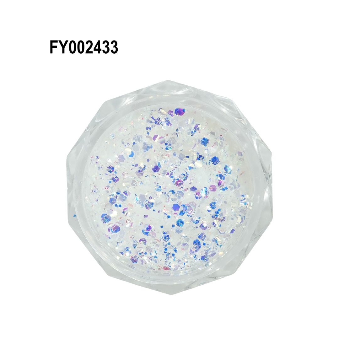 SONAIL 極薄ホロ jewel petite フラッシュブルーオパール FY002433
