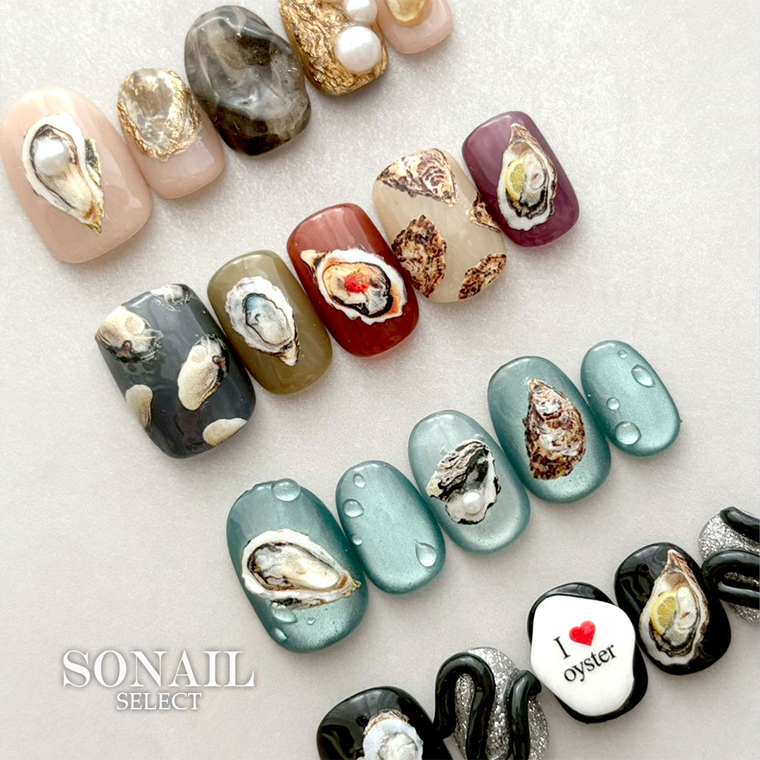 SONAIL*TSUMEKAE oyster HOLIC（オイスターホリック）FY002290