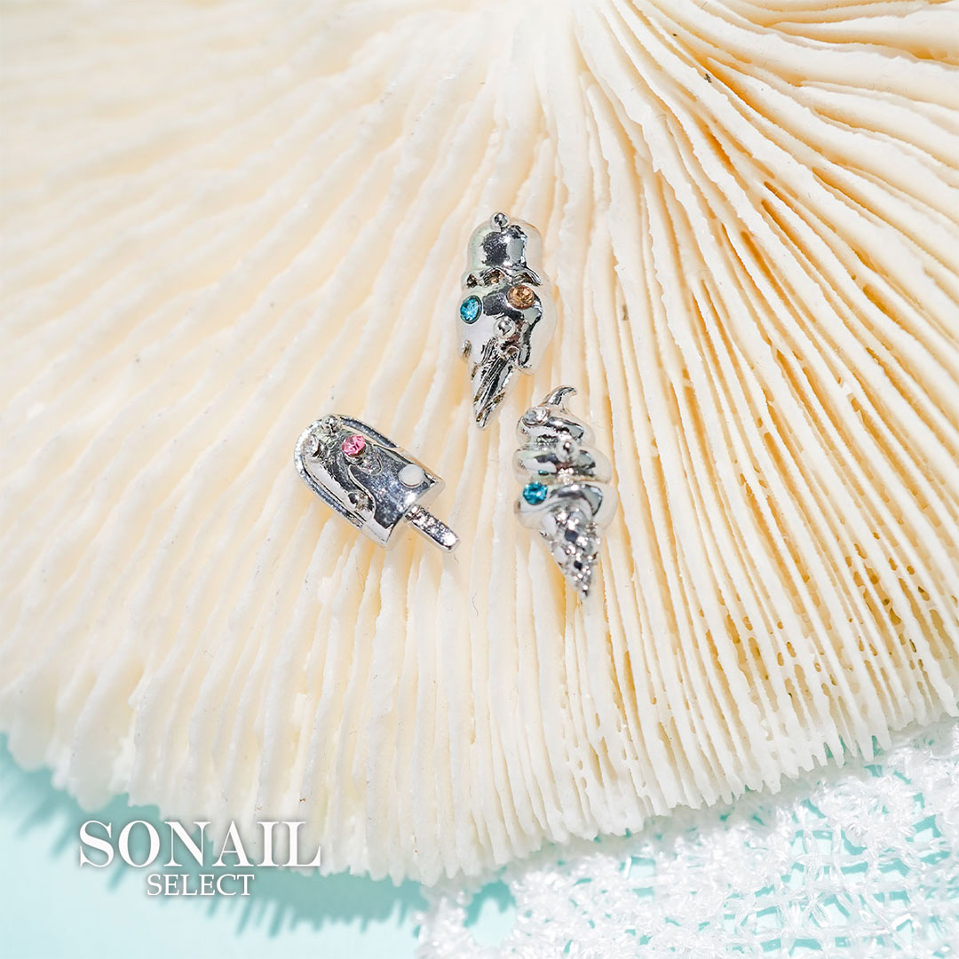 SONAIL*Blossom Bijou ice Collection Silver FY002387 | パーツ,夏