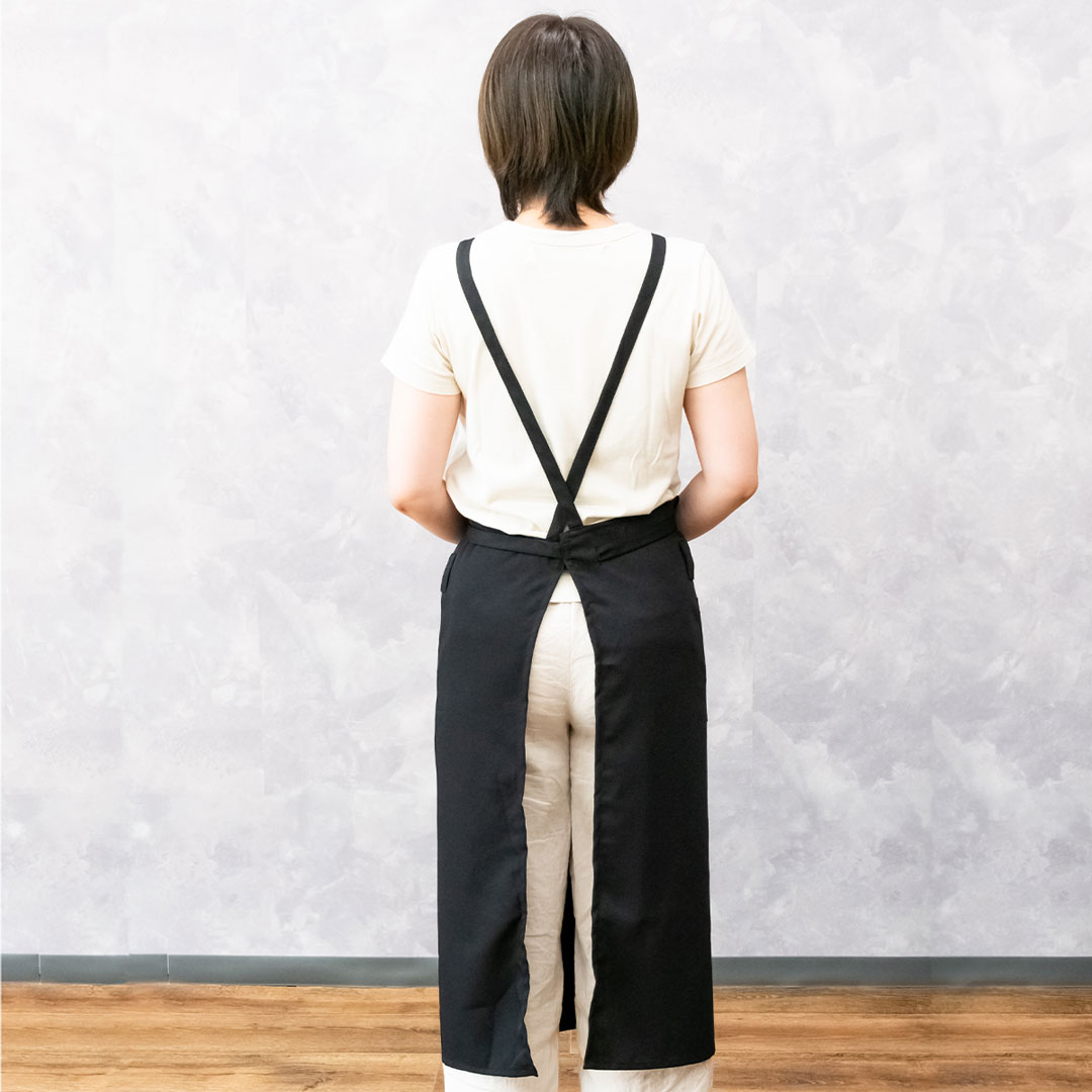 SONAIL エプロン ブラック EC000021 | OUTLET SALES | SONAIL SELECT