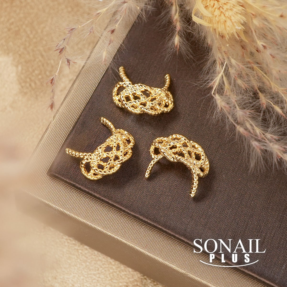 SONAIL*TSUMEKAE Mizuhiki Knot 雅 FY001978 | パーツ | SONAIL SELECT