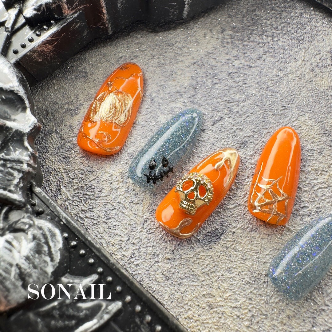 SONAIL ハロウィン 骸骨 Dセット FY001499 | パーツ,ハロウィン