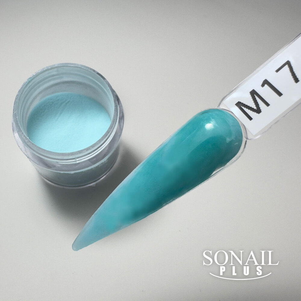 SONAIL * LUXURY スカルプパウダー ティファニーブルー M17