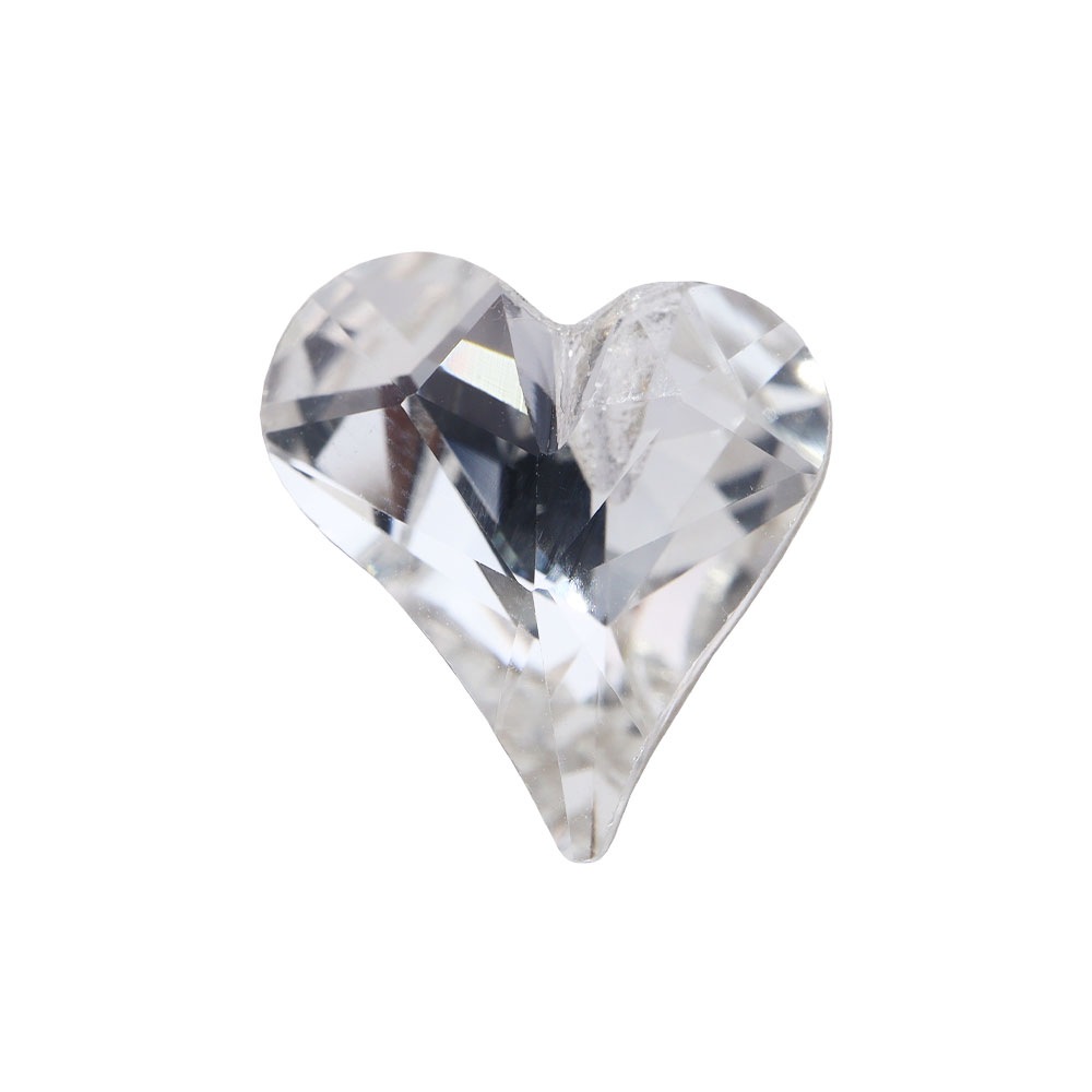 クリスタル　FRANCE ハート型 クリスタル FRANCE ハート型