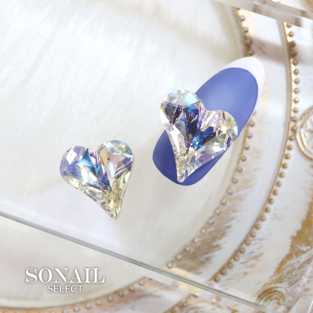 SONAIL スイートハート PRO 12＊13 レフトカーブ クリスタル FY001714