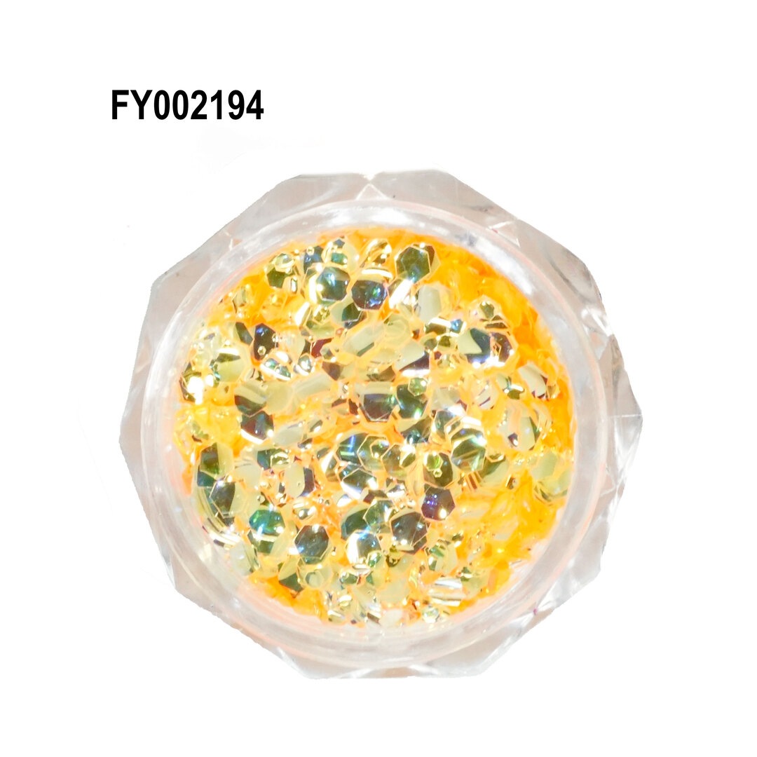 SONAIL*LapisRavi 極薄ホログリッター【jewel】レモンクォーツ