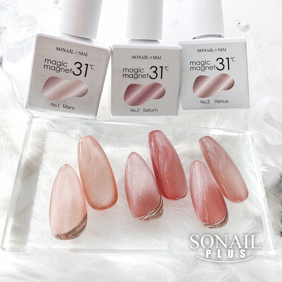 SONAIL*MAI magic magnet 31℃ Saturn FY001954 | ジェル,マグネット