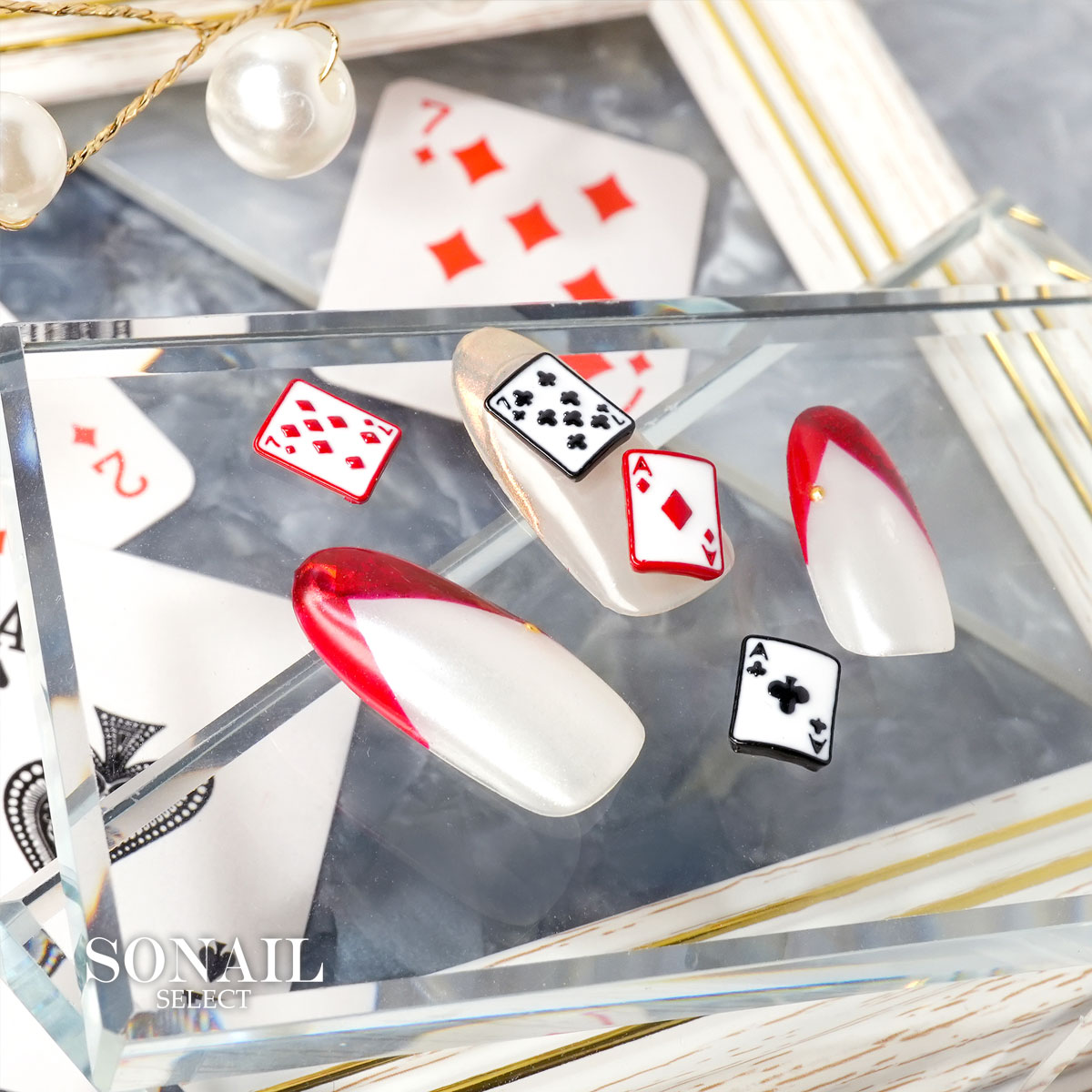 SONAIL トランプ クラブ7 FY001872 | パーツ | SONAIL SELECT