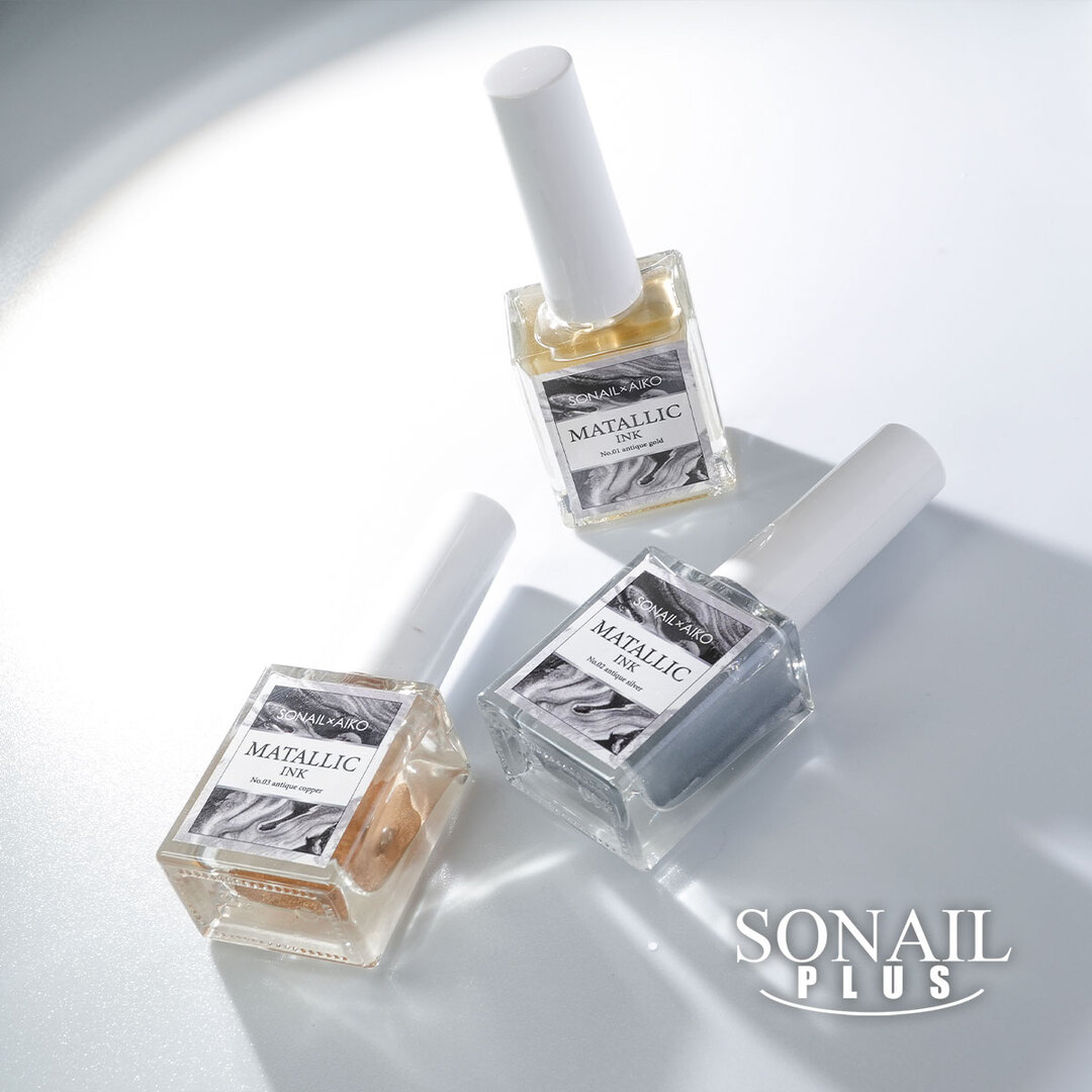 SONAIL*AIKO メタリック インク15ml No.1 antique gold FY002201