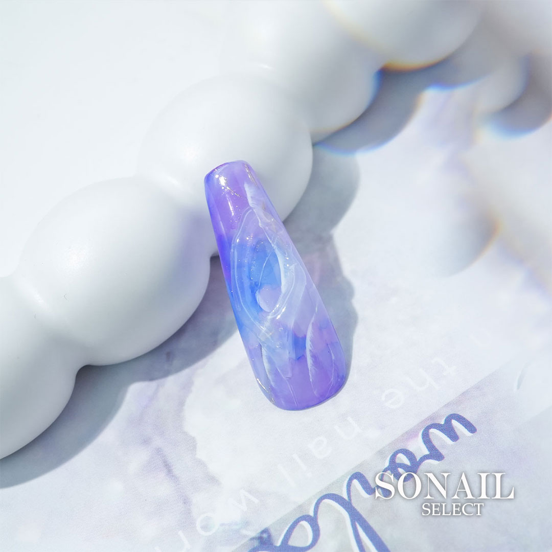 ネイルン100gバルクセット５色 lem. レム ムニマグジェル blue bird 6色セット 7g mu-07~12