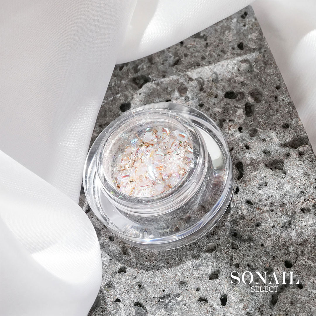 SONAIL*LapisRavi 極薄ホログリッター【jewel】シャンパンオパール