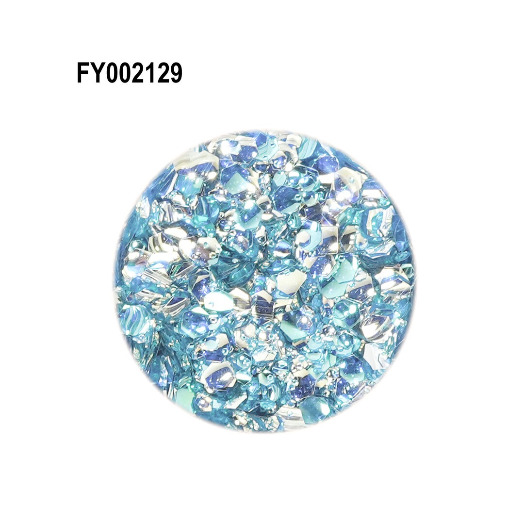 SONAIL*LapisRavi 極薄ホログリッター【jewel】アクアマリン