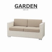 WEBʡ2P GARDENSOFAWHITE103-65632