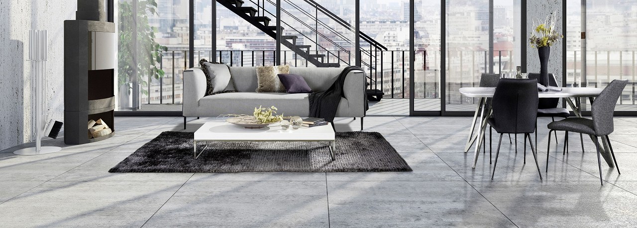 幅235】Lugo(ルーゴ) コーナーソファ_向かって左シェーズ L型 | LIVING