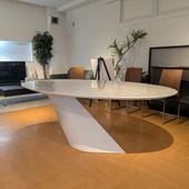 �����˥󥰥ơ��֥��OBLO200_WHT Ceramic�ˡڰ���Ź��