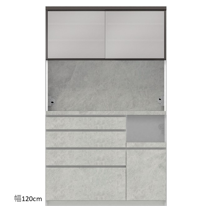 食器棚120 【WEB限定品248-101532-LS】 | DINING,食器棚 | songdream