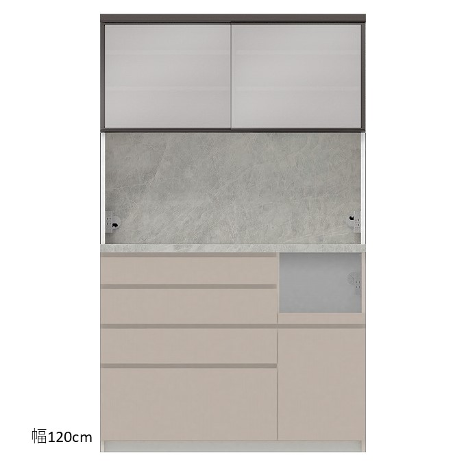 食器棚120 【WEB限定品248-101537-HBE】 | DINING,食器棚 | songdream