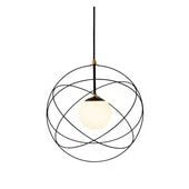 PENDANT LIGHT366-113066-BKˡ