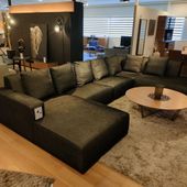 Combination Sofa OTTO 384cm(FS313)�ڿ���Ź��