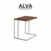 ��QUICK DELIVERY��ALVA�ʥ�������˥����ɥơ��֥롡Walnut