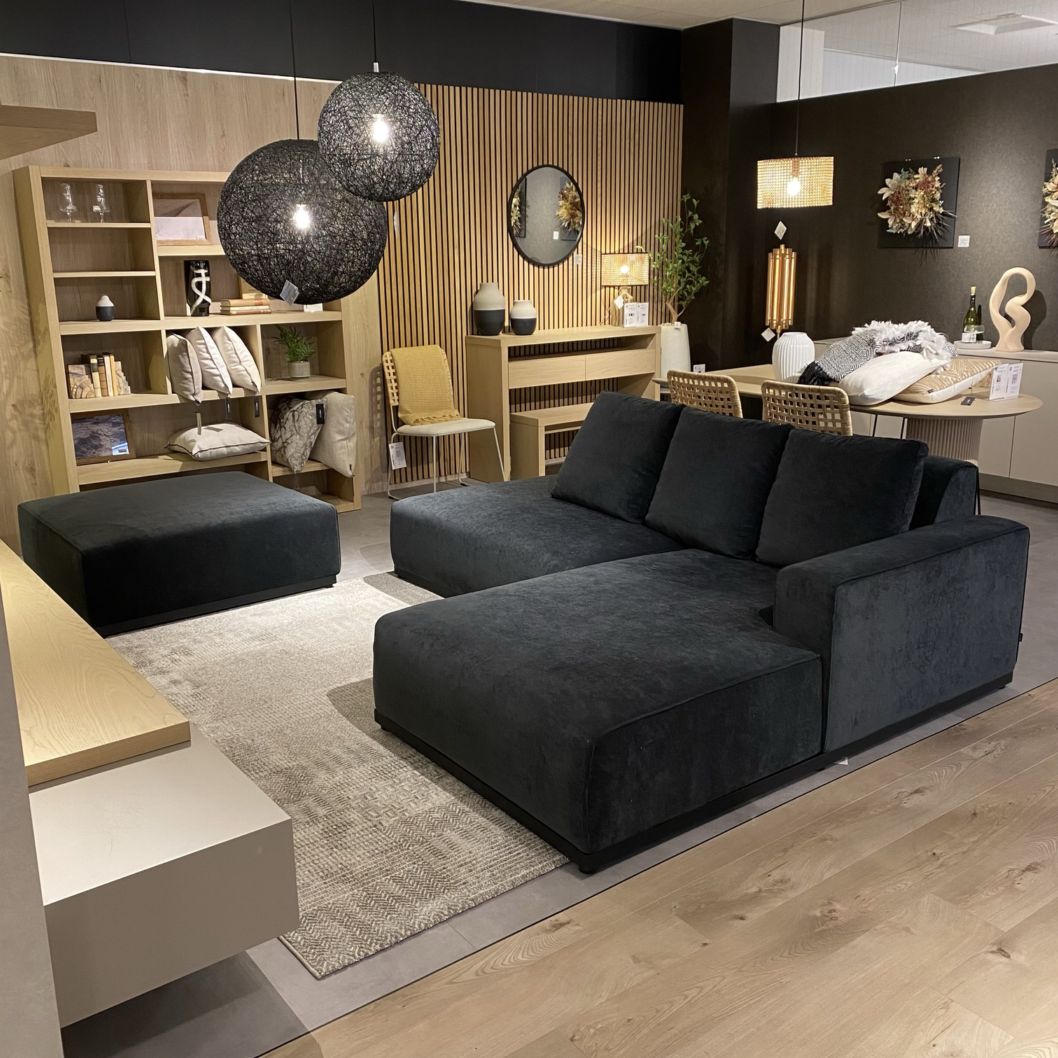 Chaise longue Sofa+Ottoman（OTTO）【横浜店】 | OUTLET,横浜店