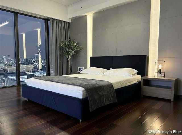 生地ｵｰﾀﾞｰ可】GITA（ジータ）クィーンベッド | BED ROOM,ベッド