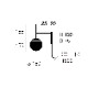 WALL LAMP330-88078