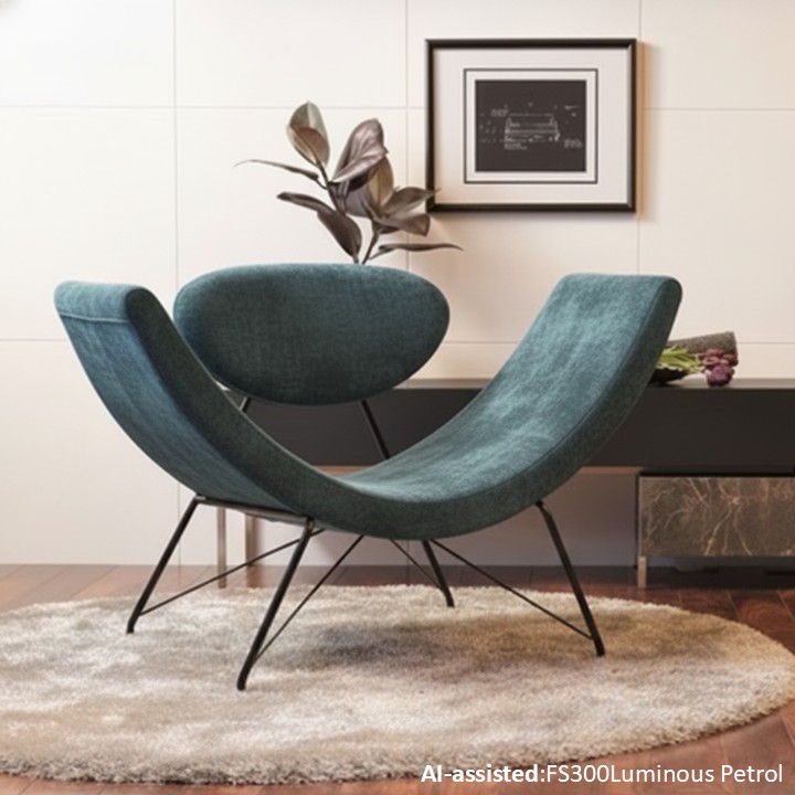 生地ｵｰﾀﾞｰ可】ANDREA(アンドレア)リビングチェア | LIVING,リビング