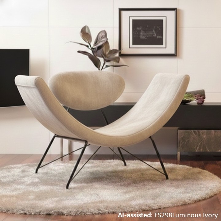 生地ｵｰﾀﾞｰ可】ANDREA(アンドレア)リビングチェア | LIVING,リビング