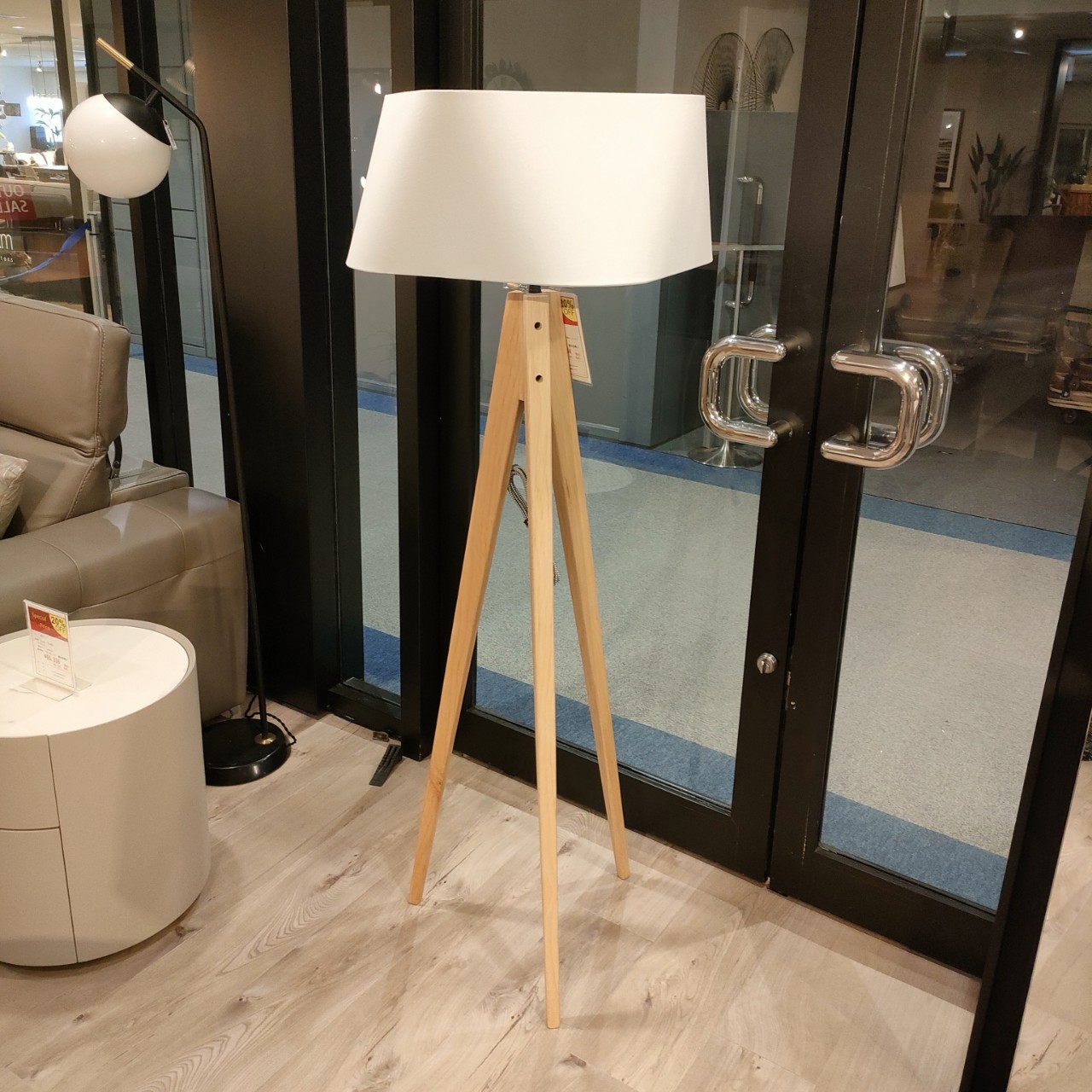 Espresso 3-floor lamp white �ڿ���Ź��